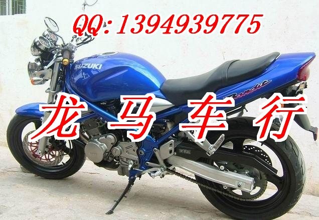 供应热销进口铃木盗匪250摩托车 
